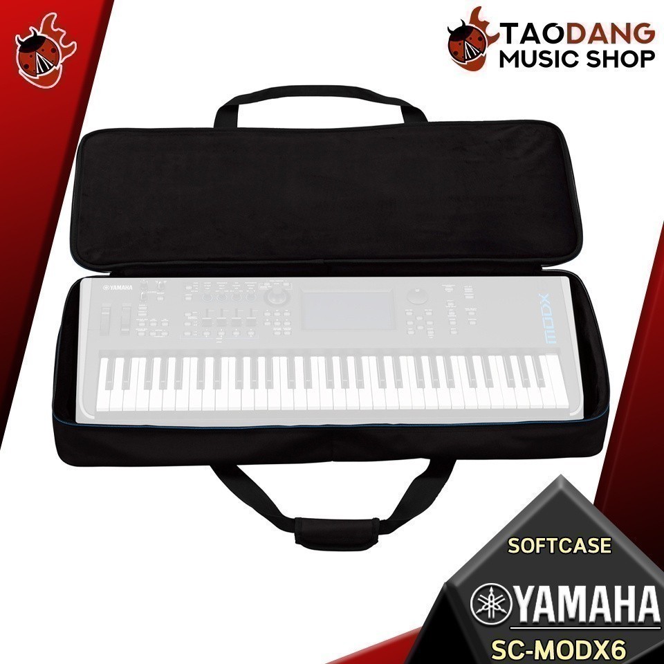 YAMAHA MODX6+　純正ソフトケース付き 楽天市場】YAMAHA MODX6+ & SC-MODX6（純正リュック型ソフト