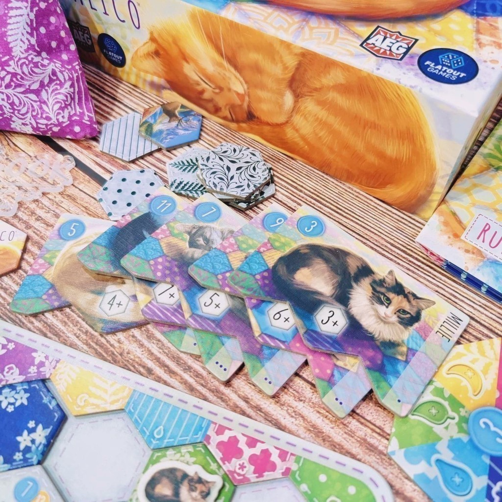 Calico ภาษาไทย Board Game บอร์ดเกม ของแท้ | Shopee Thailand