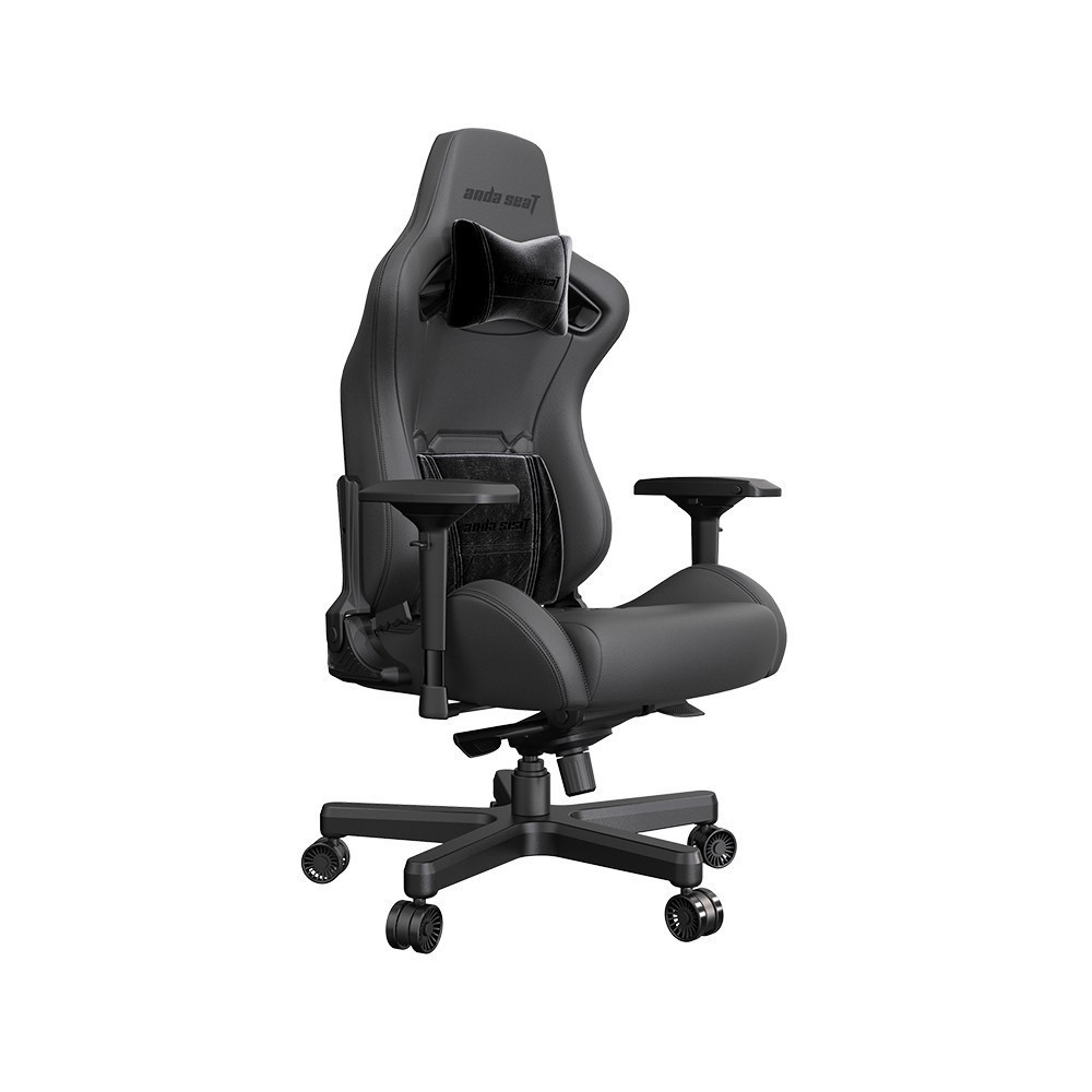Anda Seat Z Nappa Edition Luxury Premium Gaming Chair Black เก้าอี้สีดำ (AD12XL-04-B-L-B01) อันดาซีทเก้าอี้เกมมิ่งเพื่อสุขภาพ Ergonomic
