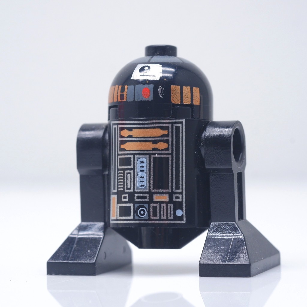 ( Ploybrick Minifigure ของแท้ ) Star Wars Astromech Droid R2-Q5 (10188 ...