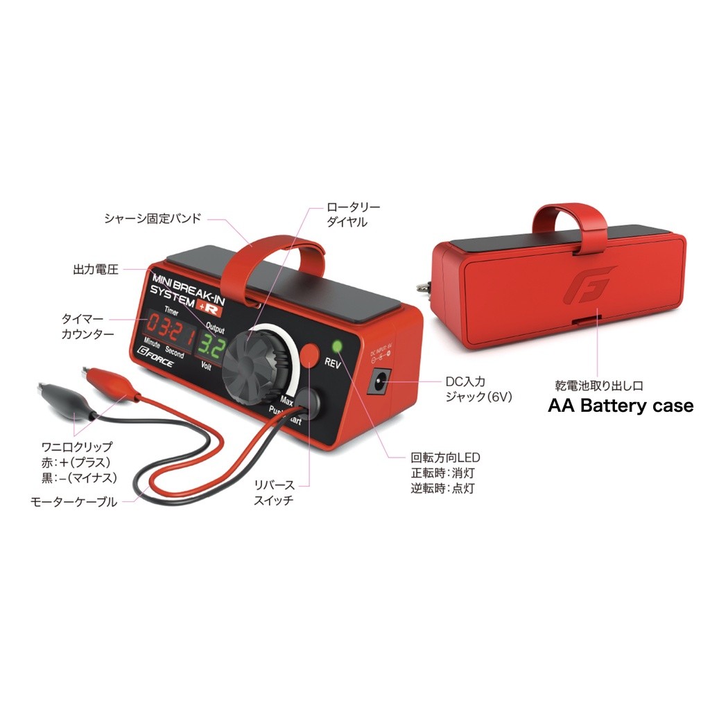G-Force Mini Break-in System R G0321 From Japan for sale online 