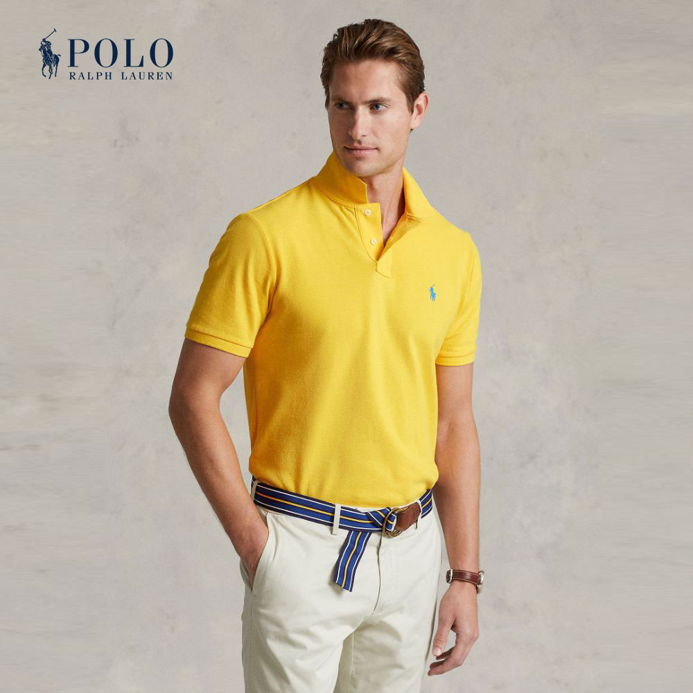 Polo Ralph Lauren POLO เสื้อโปโล รุ่น MNPOKNI1N820497 สี 700