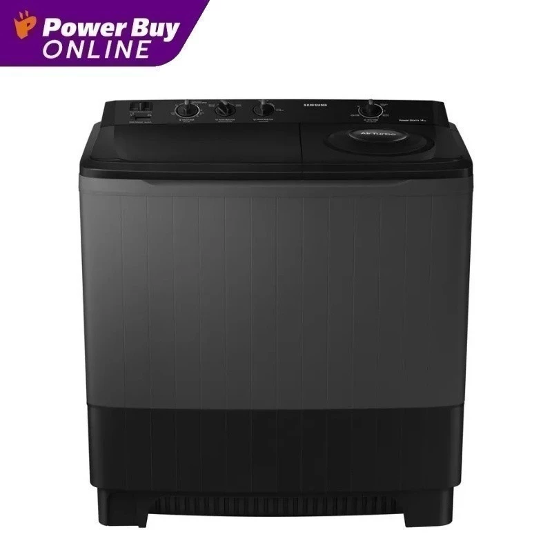 SAMSUNG เครื่องซักผ้า 2 ถัง รุ่น WT14B5040BA/ST ขนาด 14 กก.