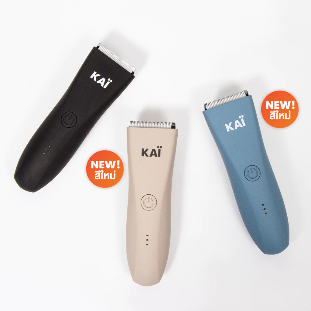 KAI Trimmer เครื่องเล็มขนน้องชาย Kaigrooming เล็มขน กำจัดขน ไม่บาด กันน้ำ thumbnail 4