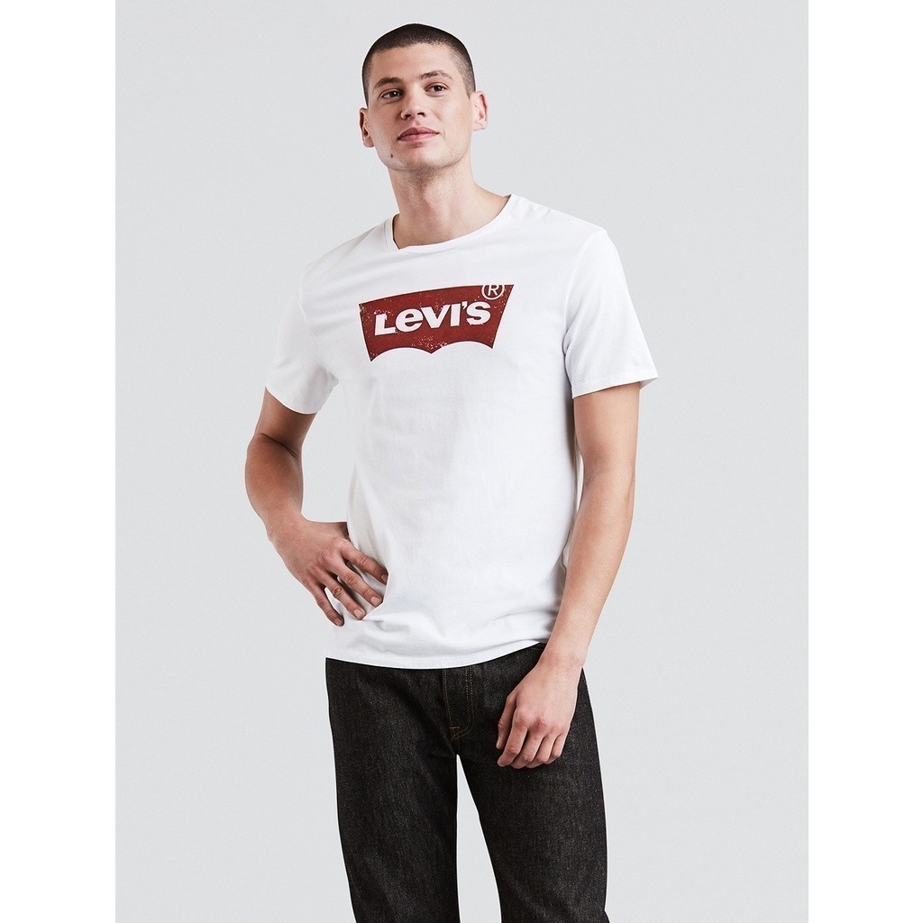 Levi’s® เสื้อยืดผู้ชาย รุ่น Graphic Set-In Neck T-shirt