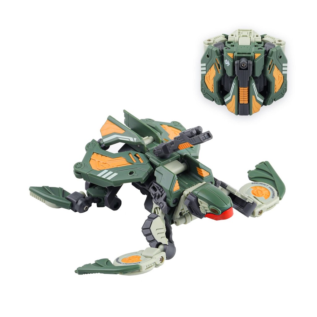 [นำเข้าจากประเทศญี่ปุ่น] BEASTBOX 52TOYS BB-24 JETSAM ของเล่นแปลงร่าง ...