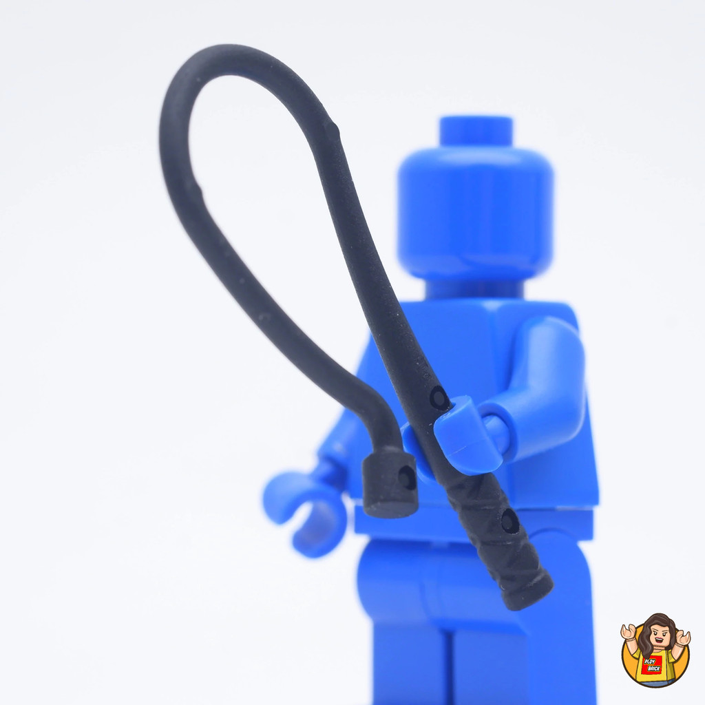 LEGO Extra part Black Whip Long ( WEAPON อาวุธ ) ราคาชิ้นละ | Shopee ...