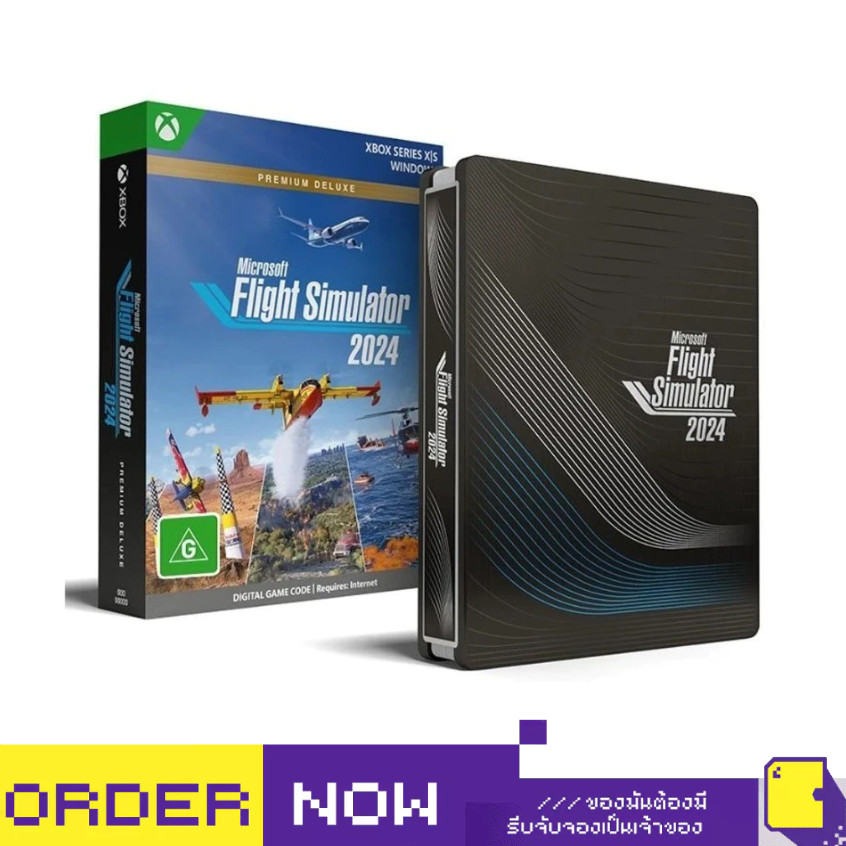 PreOrder Xbox™ XBS Microsoft Flight Simulator 2025 [Premium Deluxe