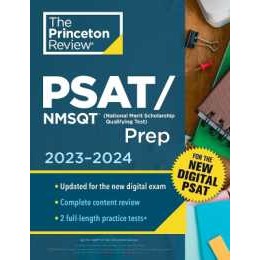 Princeton Review PSAT/NMSQT Prep, 2023-2024 : 2 Practice Tests + Review ...