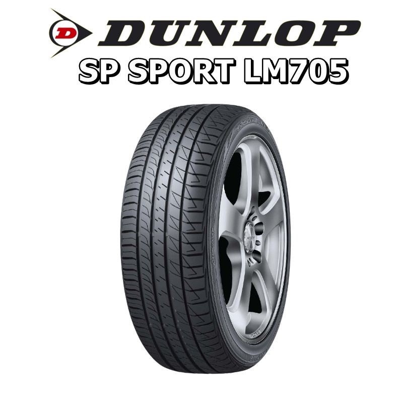 ยางรถยนต์ รุ่น SP SPORT LM705 ยี่ห้อ DUNLOP ขนาด 195/60R15