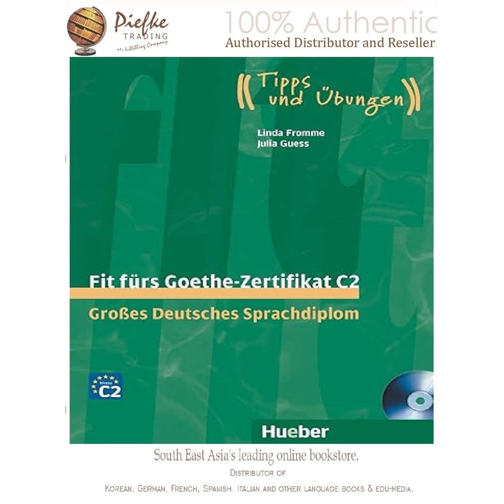 FIT F.GOETHE CERTIFICATE C2 - 9783192018756 | Shopee Thailand