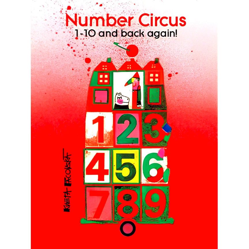 BBW หนังสือ NUMBER CIRCUS: 1-10 & BACK AGAIN | Shopee Thailand