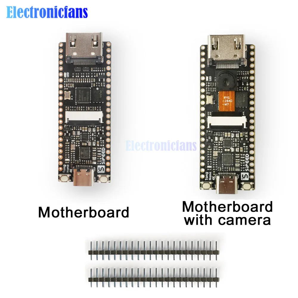 Lichee Tang Nano 4K Minimalist FPGA GoaI Board (mit OV2640