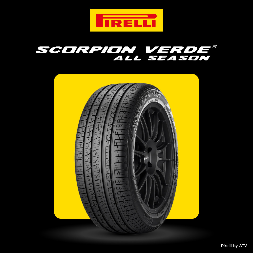 [บริการติดตั้ง 275/40R22] PIRELLI ยางรถยนต์ รุ่น SCORPION VERDE ALL ...