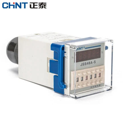 CHNT JSS48A-S JSS48A-2Z 8Pin บน Power Delay Digital Time Relay Timer ...