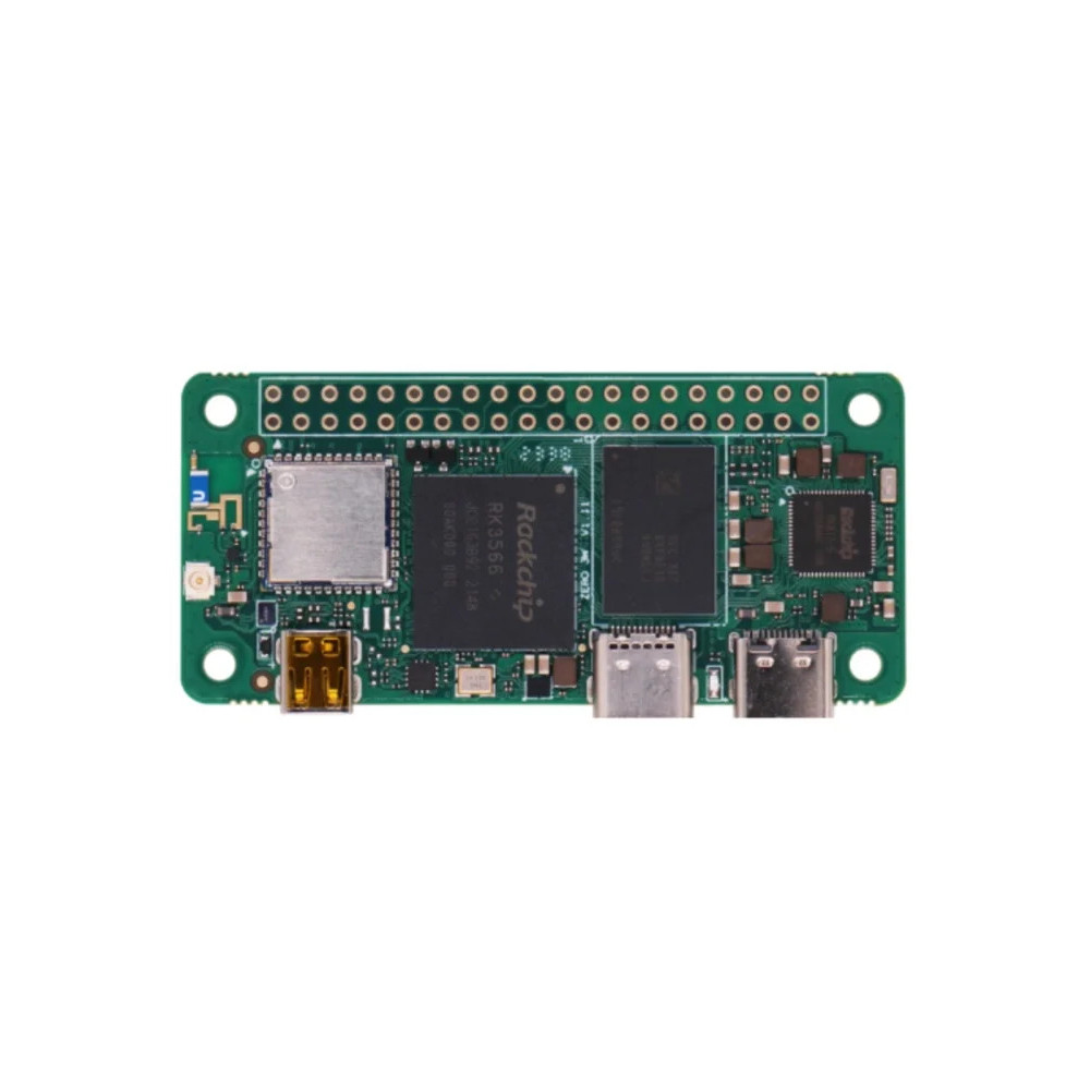 Radxa ZERO 3W RK3566 ซีพียูควอดคอร์ บอร์ดเดี่ยว WiFi6 | Shopee Thailand