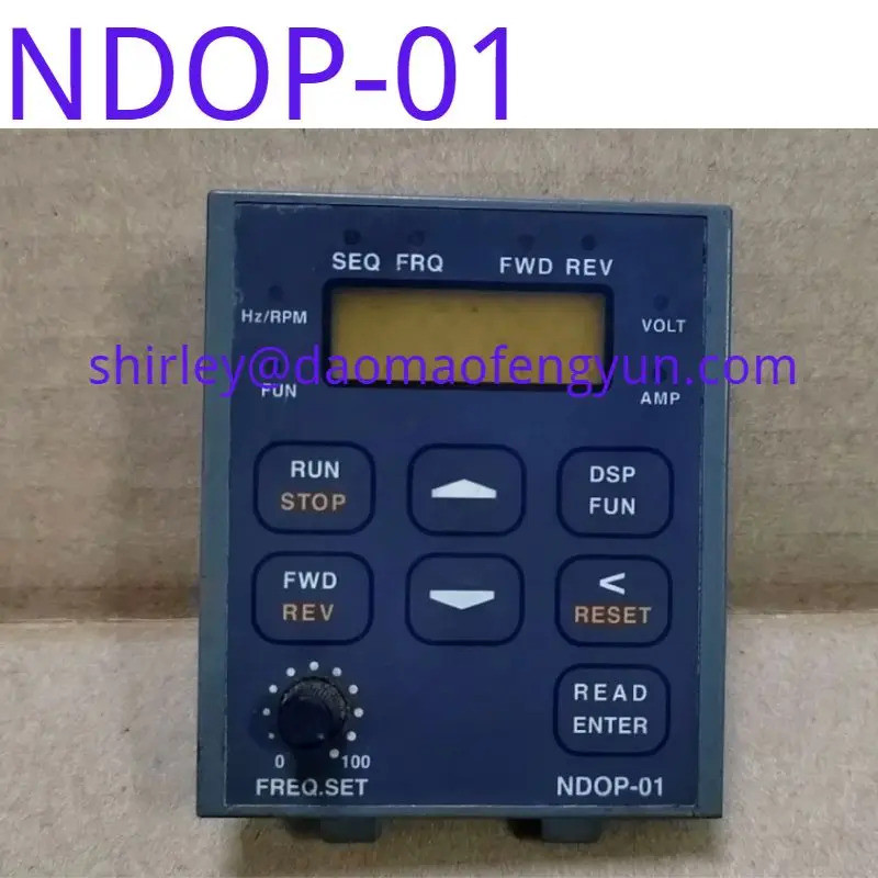 แผงควบคุมการทำงานของ NDOP-01ที่ใช้แล้ว | Shopee Thailand