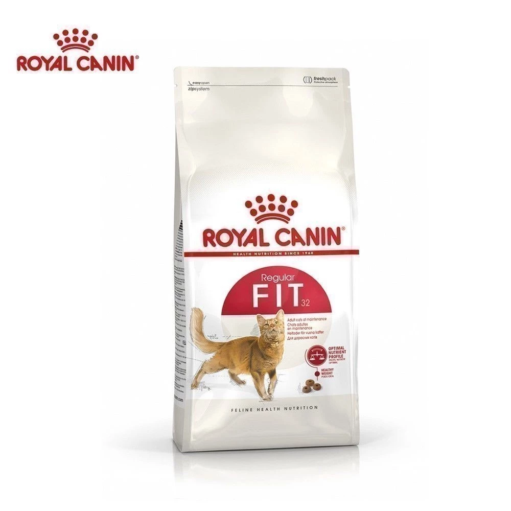 Royal Canin Fit อาหารแมวโตสูตรรูปร่างดี สำหรับแมวอายุ 1 ปีขึ้นไป