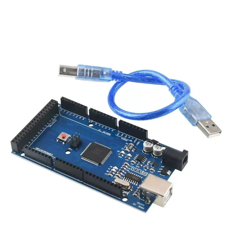 Arduino R3 Scheda Mega 2560 R3 Con USB Tipo C - Scheda Di Sviluppo Atmega2560 Ch340g K 542653 - Foto 9