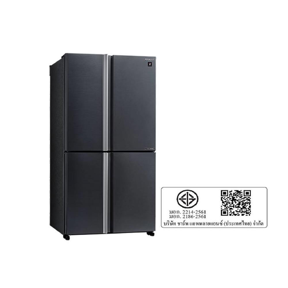 SHARP ตู้เย็น MULTI DOOR SJ-FX57TP-SL 20.2 คิว สีเงิน อินเวอร์เตอร์ จัด ...