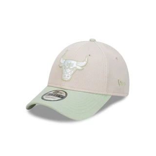 New Era หมวกรุ่น Chicago Bulls Dashmark 2-Tone Soft Grass Visor Stone 9Forty Cap