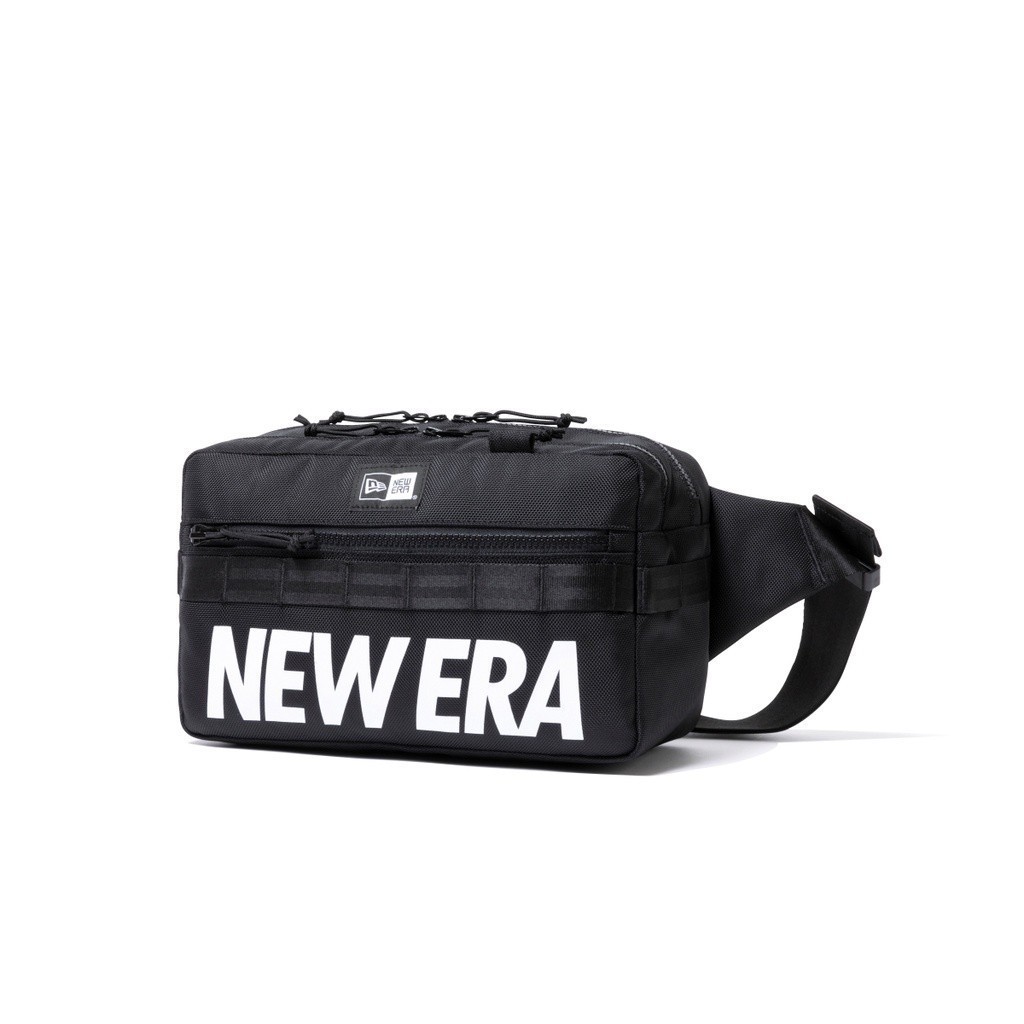 NEW ERA SQUARE WAIST BAG NELOGO BLACK/ WHITE 12872991