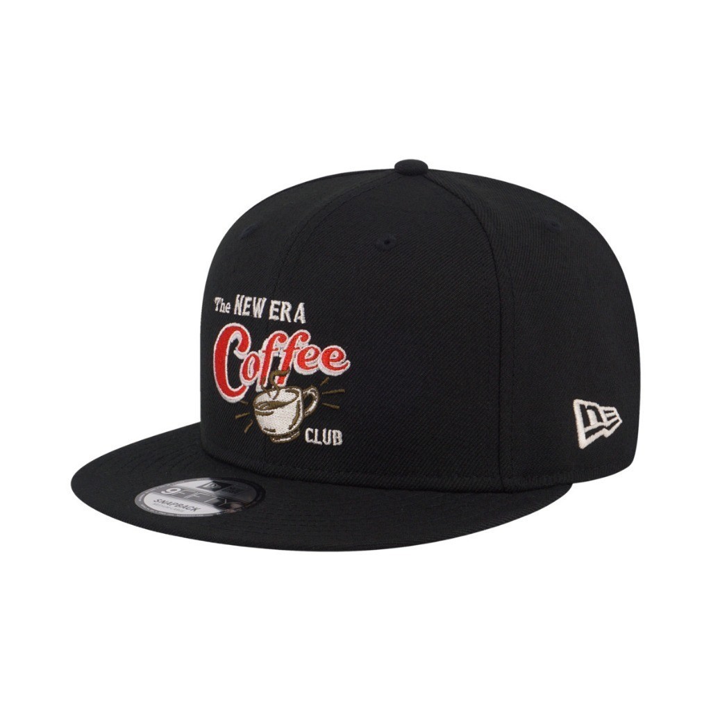 NEW ERA หมวก รุ่น  MORNING CLUB-COFFEE BLACK 9FIFTY CAP