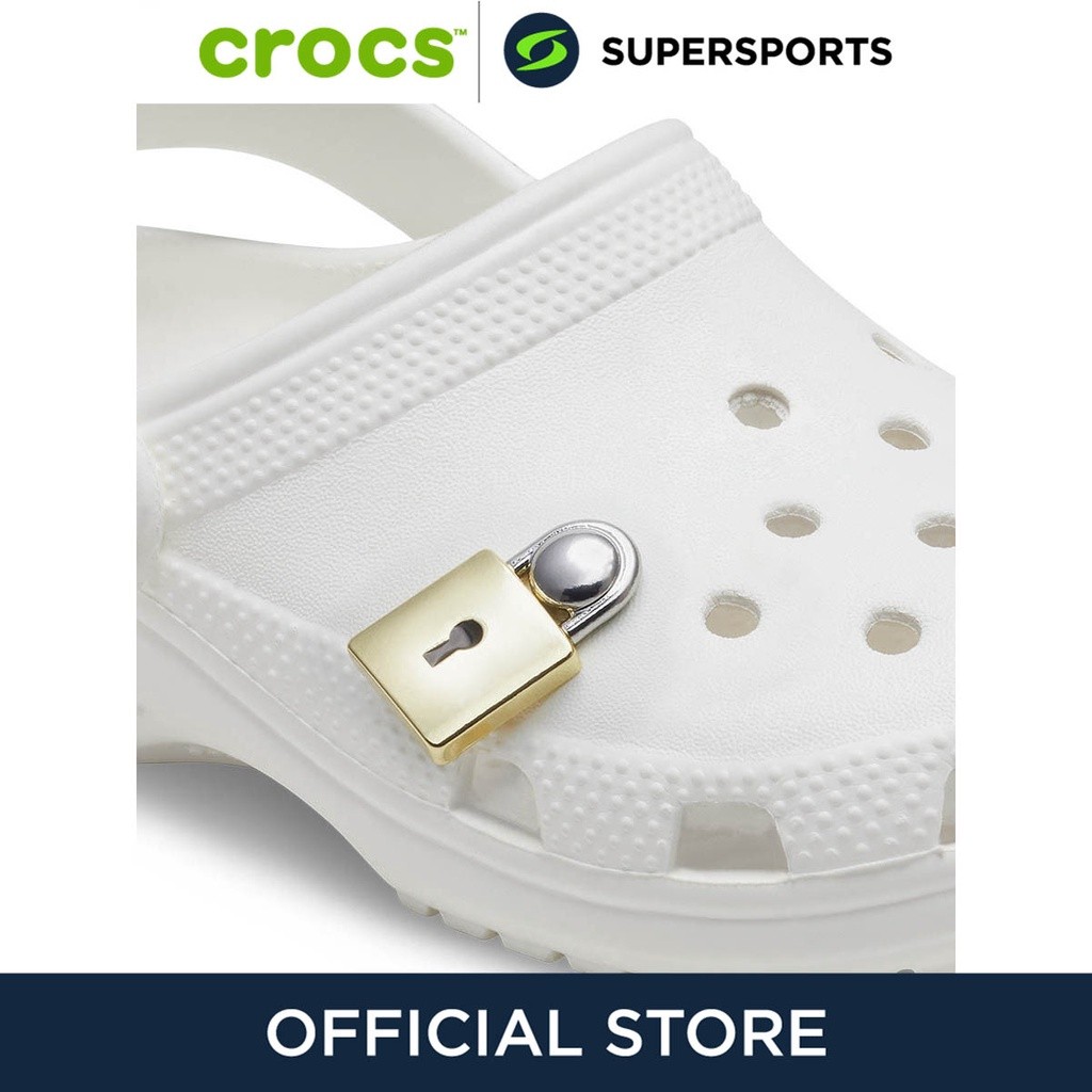 CROCS Jibbitz Padlock Dangle ตัวติดรองเท้า | Shopee Thailand