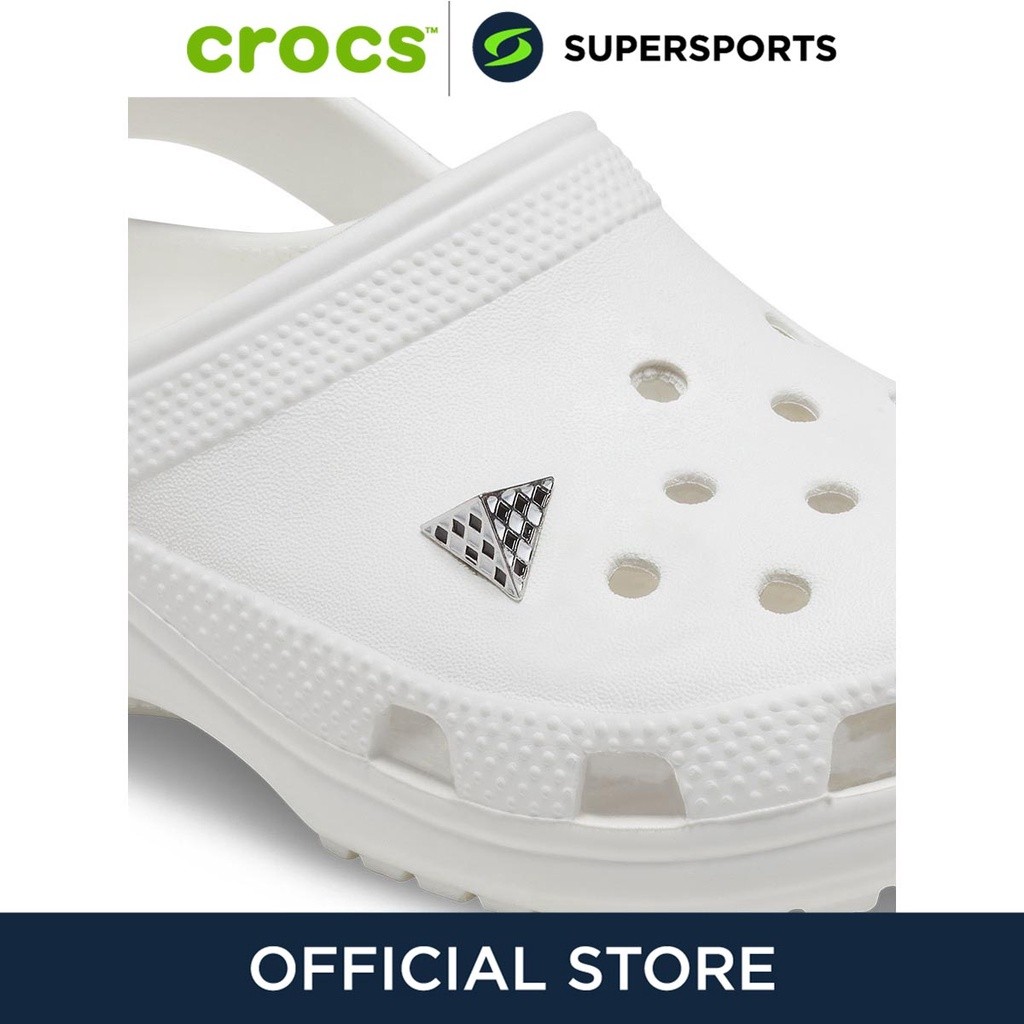 CROCS Jibbitz Checkerboard Pyramid ตัวติดรองเท้า | Shopee Thailand