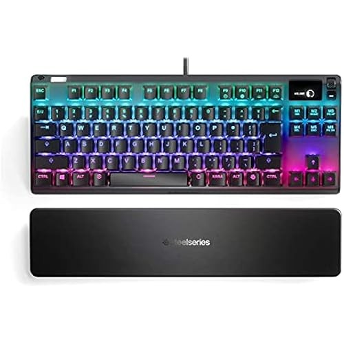 Steelseries Gaming Keyboard Tenkeyless Apex 7 TKL Blue Switch JP Axis ...