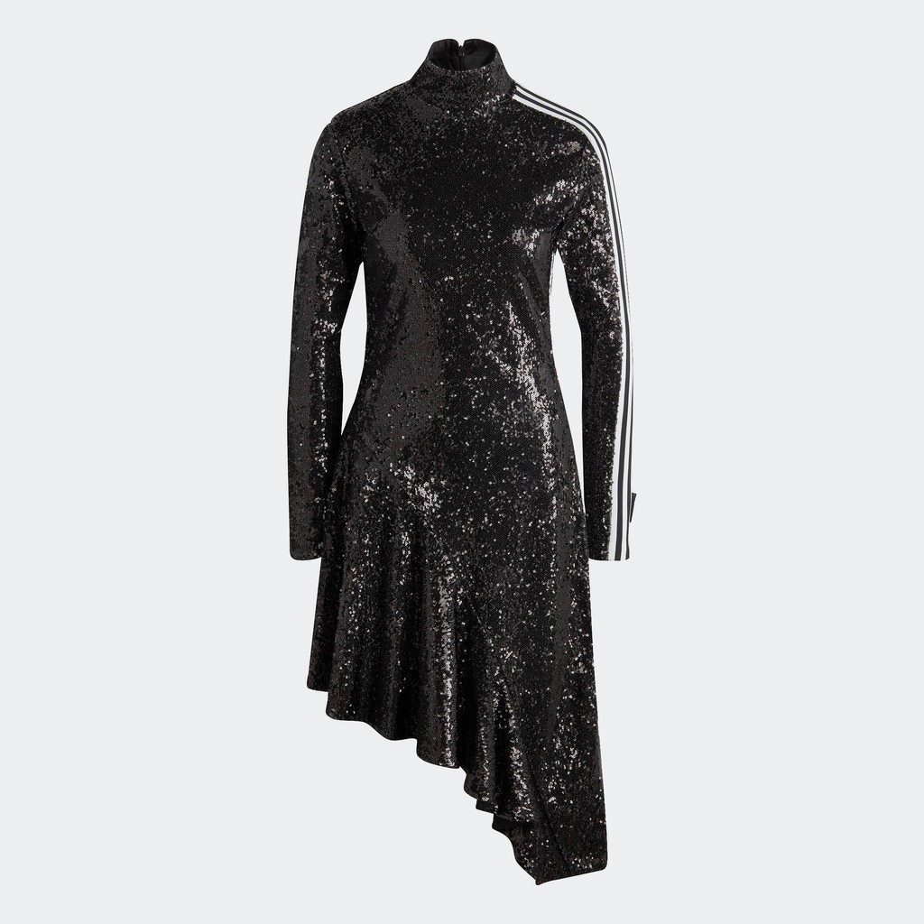 adidas sequin dress Originals X Anna Isoniemi Maxi This Rare Jeremy Scott X Adidas Football Jersey In Royal Blue/Gold Sequins Sz M Is From The Famous 2010 Collection And Is New With Tags Adidas Originals Adidas Womens Green