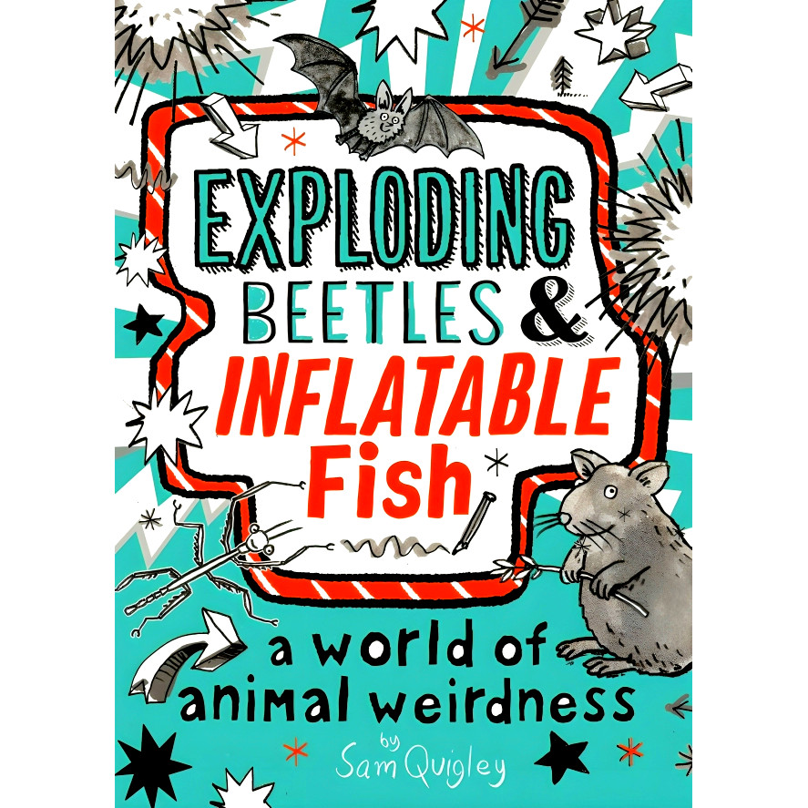 BBW หนังสือ Exploding Beetles & Inflatable Fish | Shopee Thailand