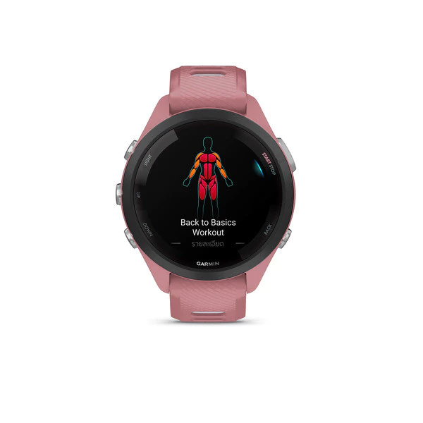 Garmin Forerunner 265 series āļāļēāļŽāļīāļāļēāļŠāļĄāļēāļĢāđāļāļ§āļāļāļāđ āļĢāļąāļāļāļĢāļ°āļāļąāļāļĻāļđāļāļĒāđāđāļāļĒ 2 āļāļĩ