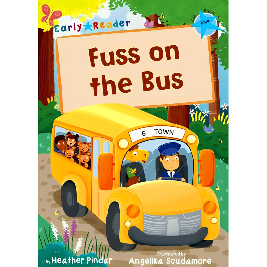 BBW หนังสือ EARLY READER BLUE: FUSS ON THE BUS | Shopee Thailand