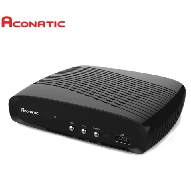 ACONATIC กล่องรับสัญญาณทีวีดิจิตอล รุ่น 357T2 ภาพคมชัดระดับ Full HD