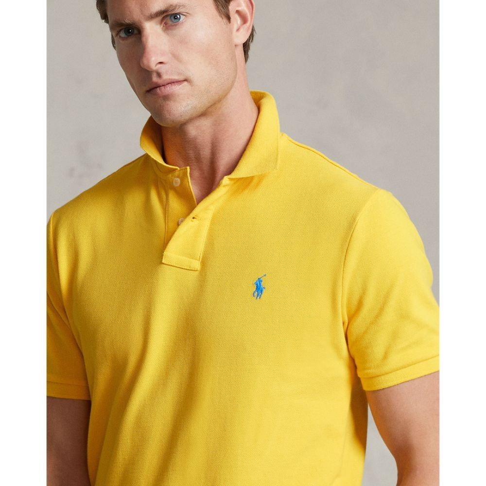Polo Ralph Lauren POLO เสื้อโปโล รุ่น MNPOKNI1N820497 สี 700