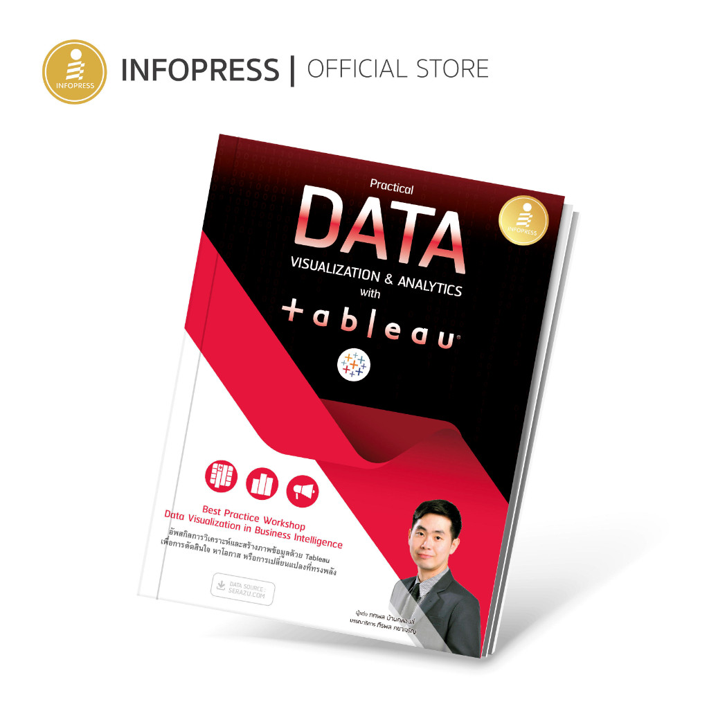 Infopress (อินโฟเพรส) หนังสือ Practical Data Visualization & Analytics ...