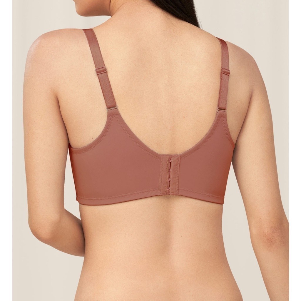 Triumph เสื้อชั้นในมีโครงเก็บทรงตัดเย็บด้วยผ้าsoft microfiber รุ่น ...