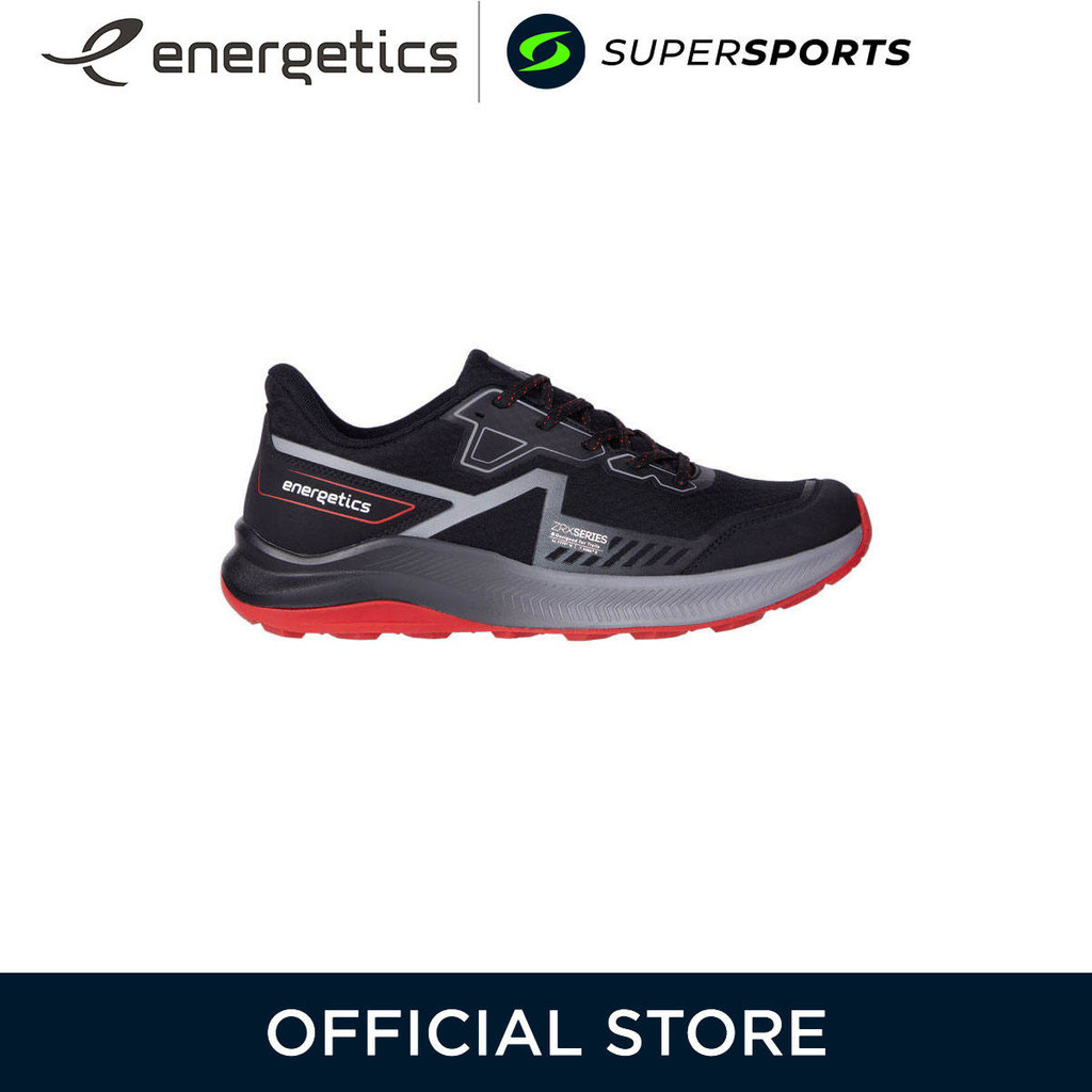 Energetics Zyrox Core A Trailrunning Schuh - Navy/Blau/Orange 39 EU AQUABASE®
