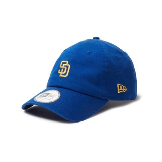 New Era หมวกรุ่น San Diego Padres MLB Mid Logo Light Royal Casual Classic Cap
