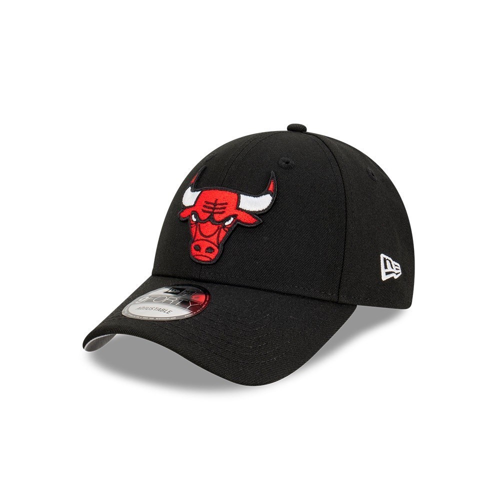 NEW ERA หมวก รุ่น 9FORTY SNAP NBA CHAMPS CHICAGO BULLS BLACK 60359608