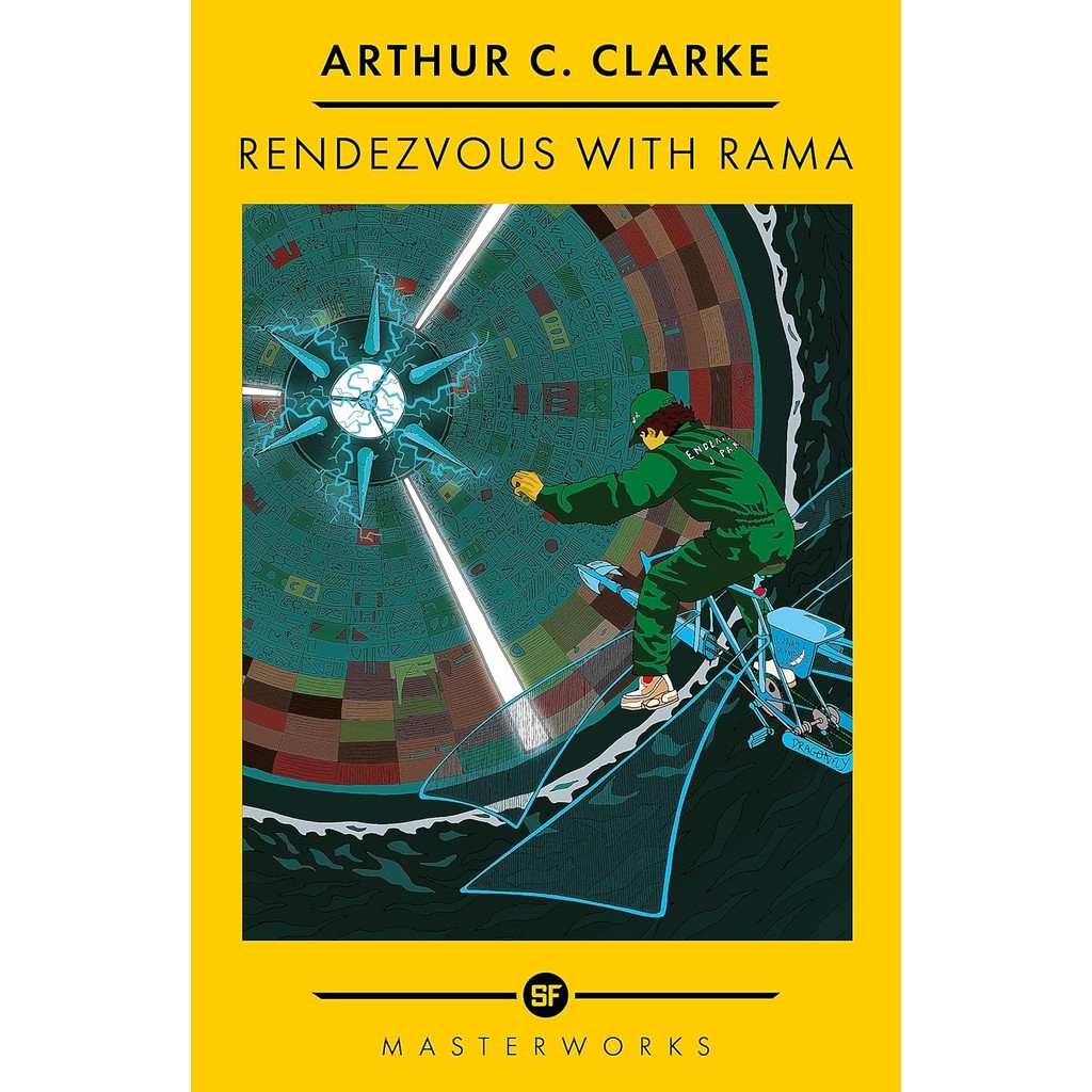 หนังสืออังกฤษใหม่ Rendezvous with Rama (S.F. Masterworks) [Paperback ...