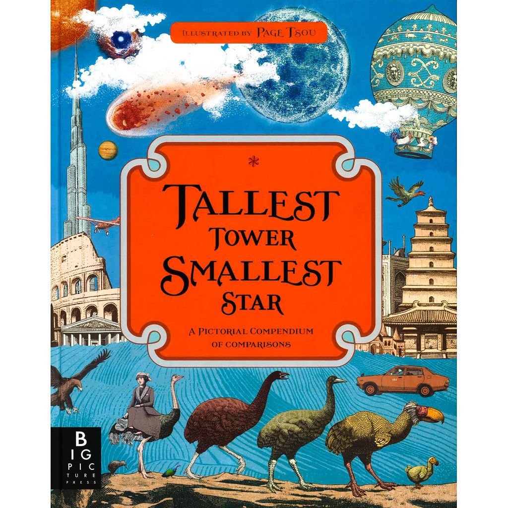 TALLEST TOWER, SMALLEST STAR: A PICTORIAL COMPENDIUM OF COMPARISONS ...