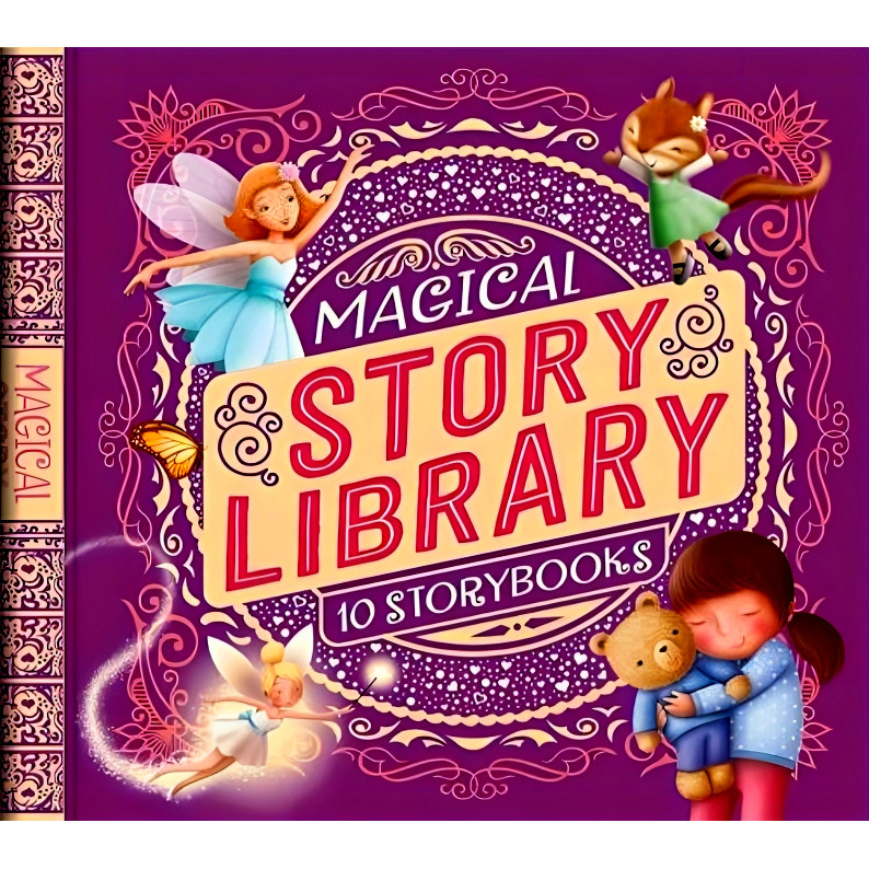 MAGICAL STORY LIBRARY (10 BOOK SET) | Shopee Thailand