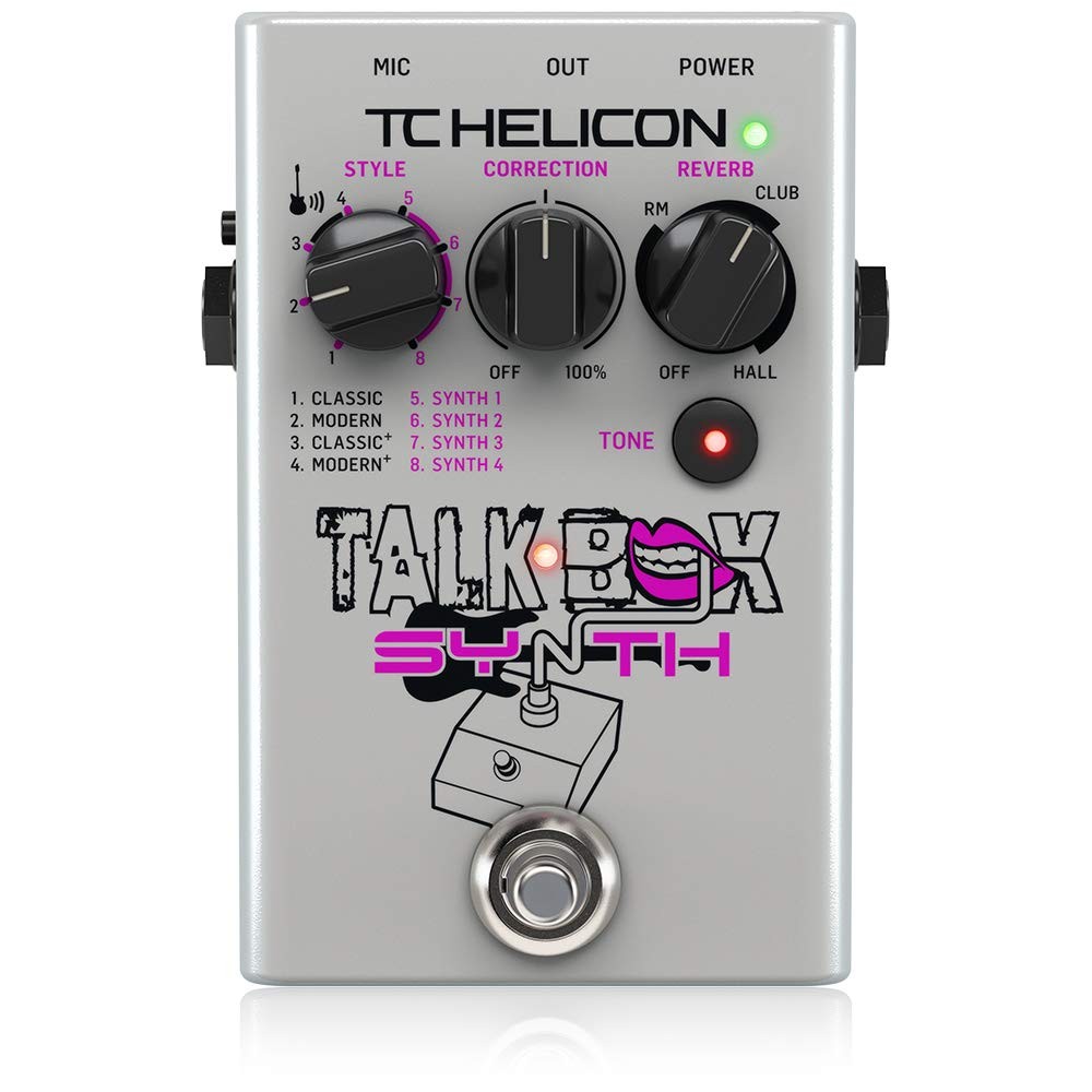 TC Helicon Vocal Effector Talk Box Synth Sound Studio Grade Reverb ...