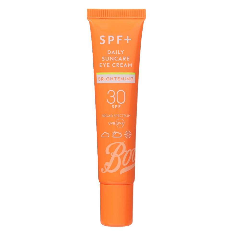 BOOTS SPF+ บู๊ทส์ Spf+ อายครีม ไบรท์เทนนิ่ง Spf30 | Shopee Thailand