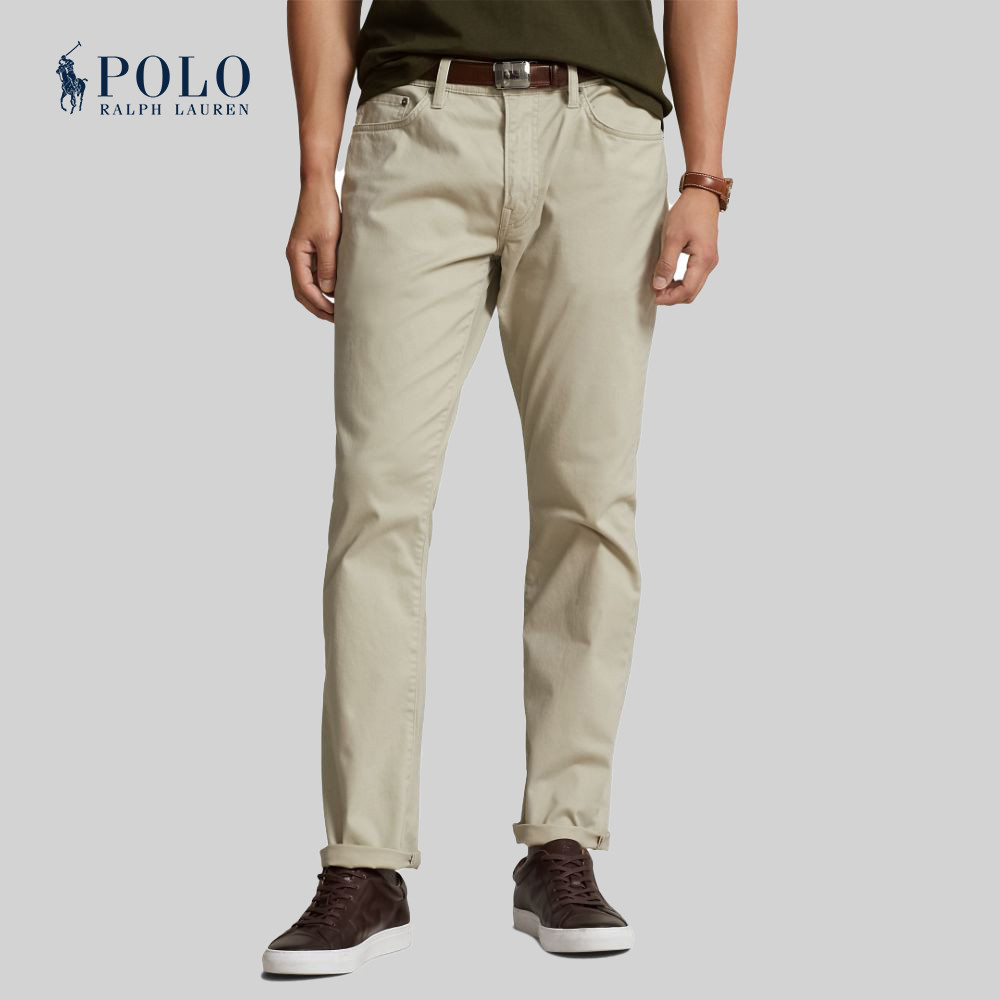Polo Ralph Lauren กางเกงผู้ชาย Varick Slim Straight Five-Pocket Pant ...