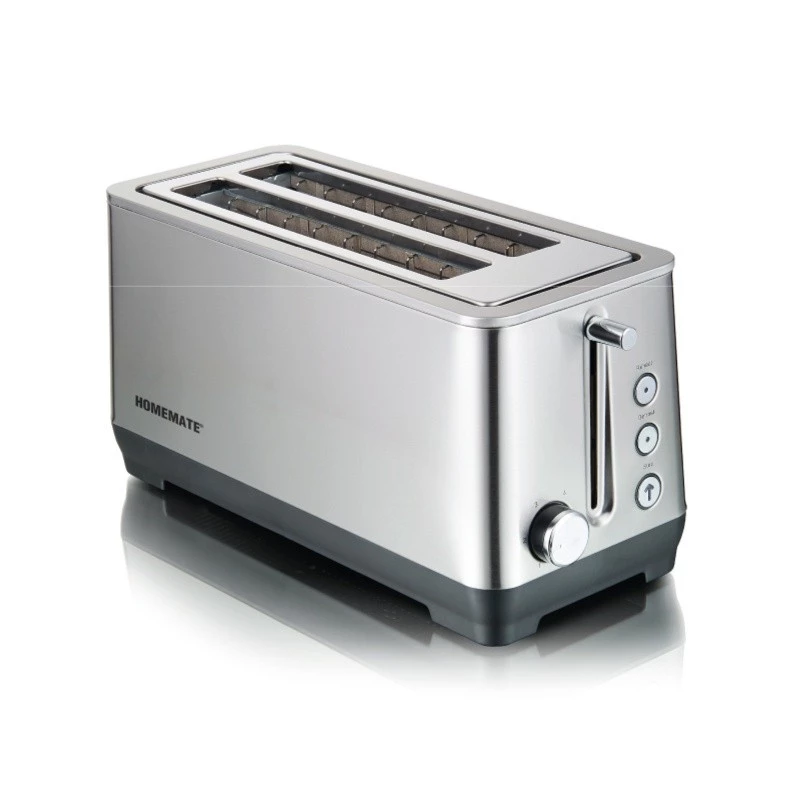HOMEMATE เครื่องปิ้งขนมปังแผ่นยาว 2 ช่อง รุ่น HOM-236031