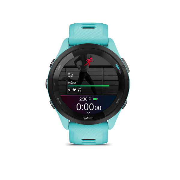 Garmin Forerunner 265 series āļāļēāļŽāļīāļāļēāļŠāļĄāļēāļĢāđāļāļ§āļāļāļāđ āļĢāļąāļāļāļĢāļ°āļāļąāļāļĻāļđāļāļĒāđāđāļāļĒ 2 āļāļĩ