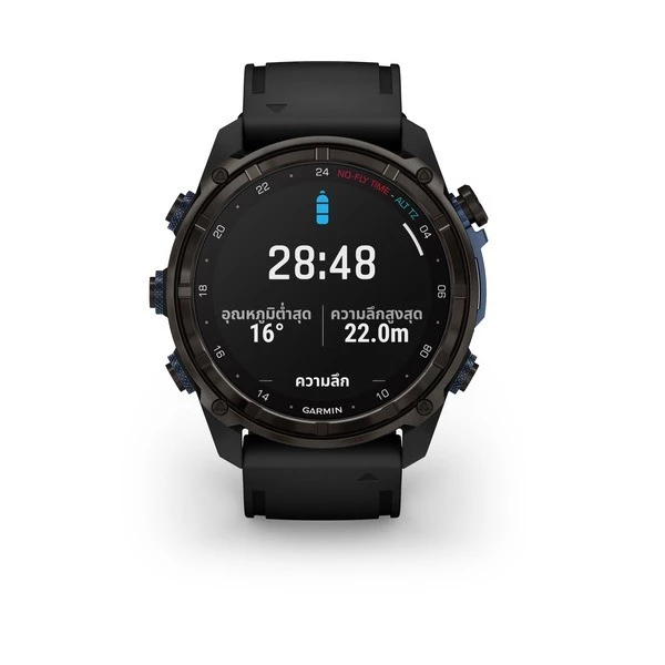 GARMIN Descent MK3 series นาฬิกาสมาร์ทวอทช์ รับประกันศูนย์ไทย 2 ปี